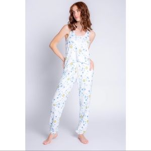 ✨HP!✨ ⏰ Rare PJ Salvage Smiley Banded Pant in Blue - NWT